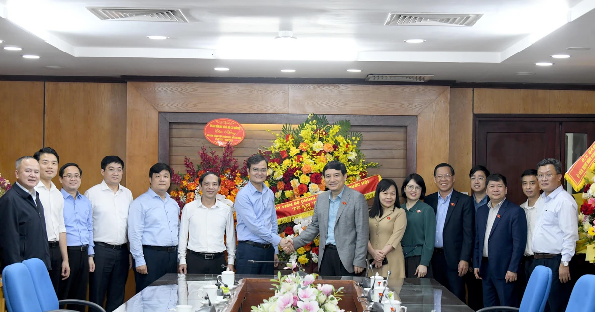 El Comité de Cultura y Sociedad felicita al Comité Central de la Unión de Jóvenes Comunistas de Ho Chi Minh