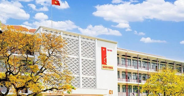 Phát triển Đại học Bách khoa Hà Nội thuộc nhóm hàng đầu châu Á