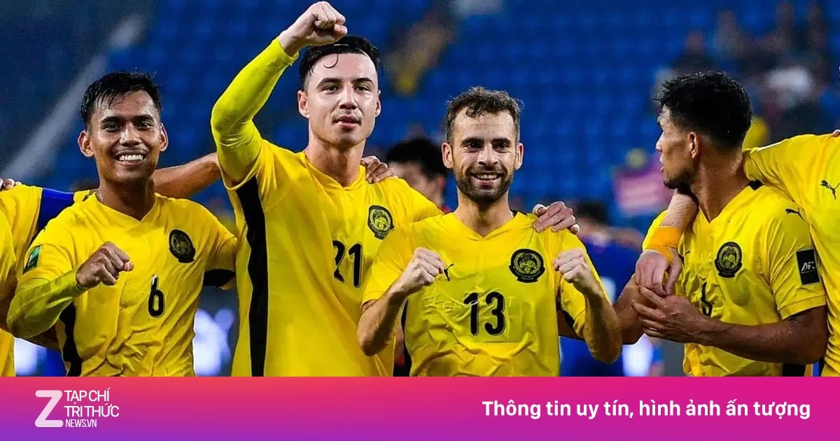 Un dúo naturalizado ayuda a Malasia a seguir el ritmo del equipo de Vietnam