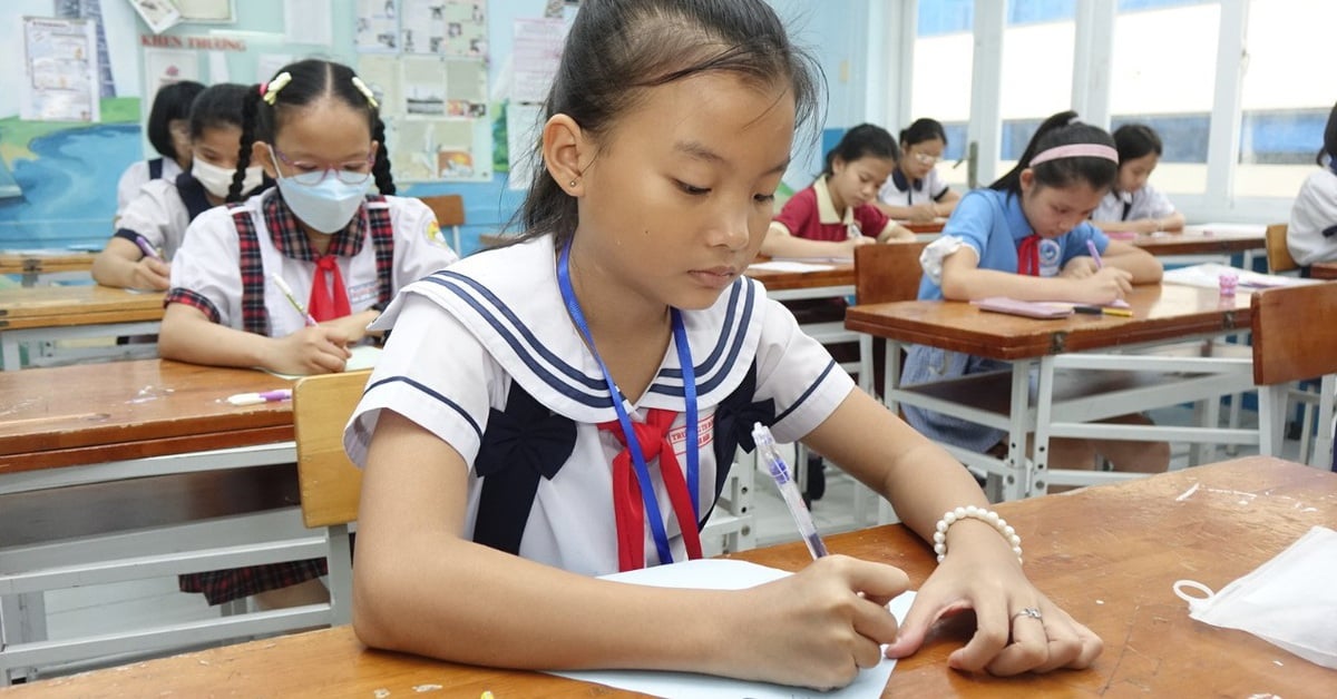 Primary school admission in Ho Chi Minh City: 62.7% of parents satisfied