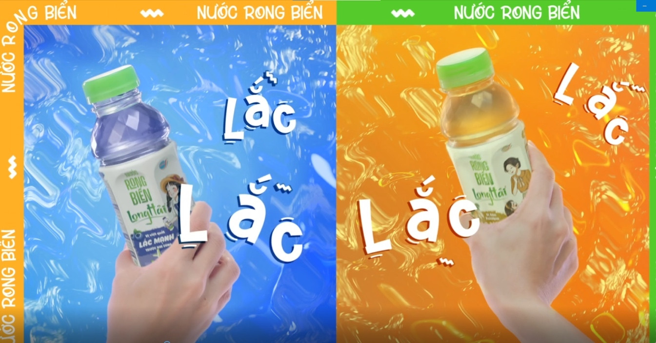 Nước rong biển Long Hải - thức uống mới cho ngày hè dài