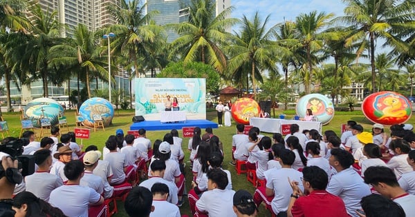 Meeresumweltfestival „Grünes Danang – Sauberes Meer“