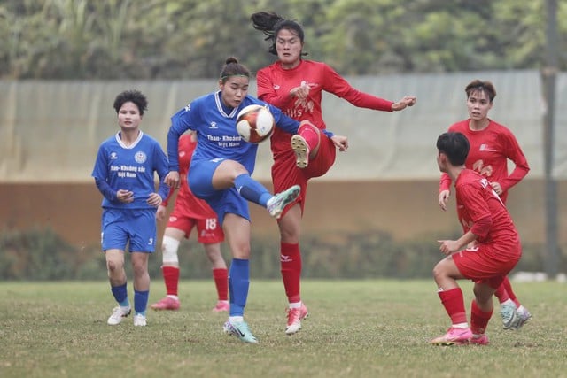 Bích Thùy ghi hat-trick, Thái Nguyên T&T tạm vượt mặt đội nữ TP.HCM ở Cúp quốc gia- Ảnh 2.