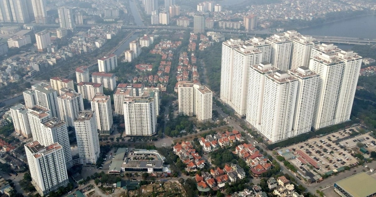 Hanoi is about to have 5 more social housing projects