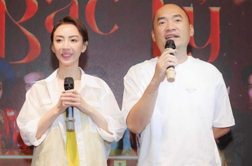 Thu Trang and Tien Luat announce new film project