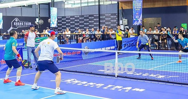 Giải pickleball các CLB tỉnh Bình Định năm 2025: Ấn tượng, chất lượng chuyên môn cao