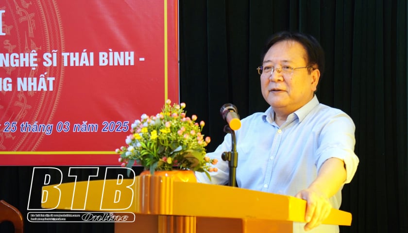 อภิปรายผลงานสร้างสรรค์ของศิลปินไทยบิ่ญ – 50 ปีหลังการรวมประเทศ