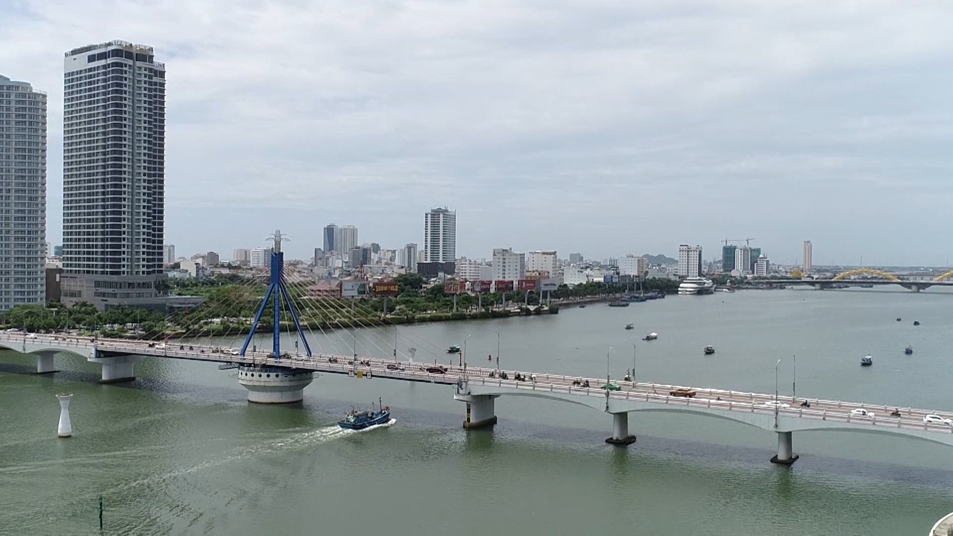 La historia de Da Nang y los puentes