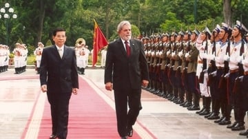 Le ministre brésilien des Affaires étrangères : le président Lula da Silva évoque toujours le Vietnam avec affection