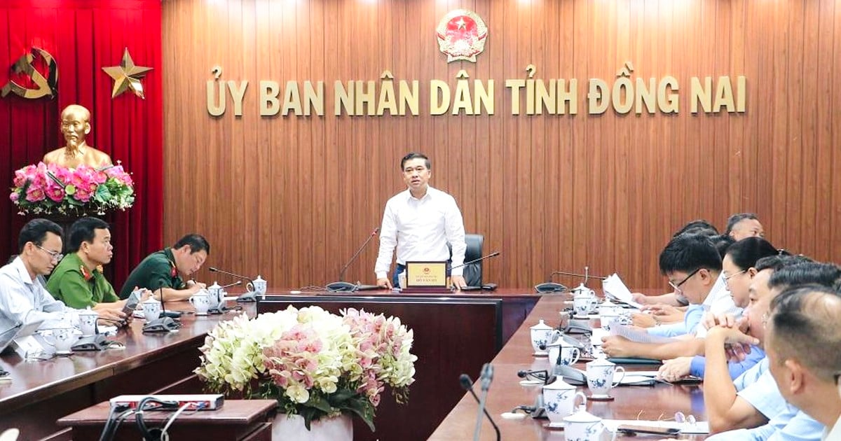 Dong Nai speeds up disbursement of public investment capital – No delay!