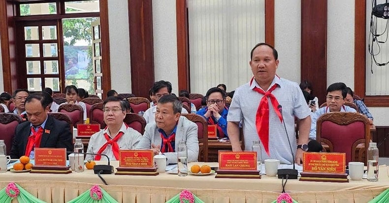 Gia Lai: Đại biểu Hội đồng nhân dân tỉnh tiếp xúc, đối thoại với thiếu nhi ảnh 5