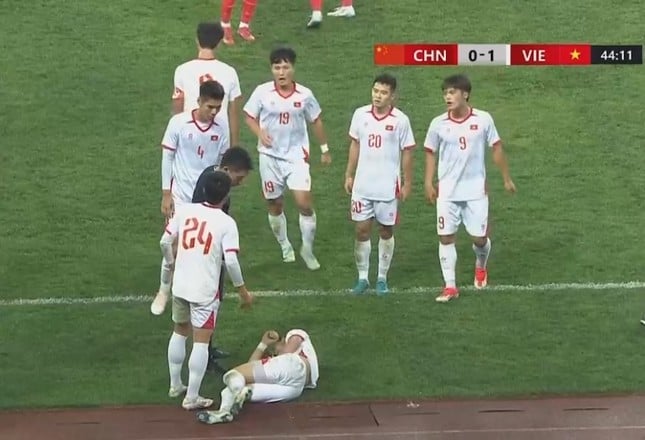 En directo Vietnam Sub-22 vs China Sub-22 1-0 (Fin del primer semestre): Vietnam Sub-22 lidera foto 1