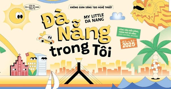 Special features of the creative art space "Da Nang in Me"