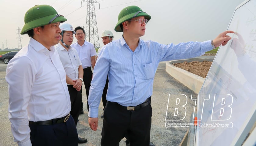 Focus sur le déblaiement du site et la construction des infrastructures du parc industriel Thaco - Thai Binh