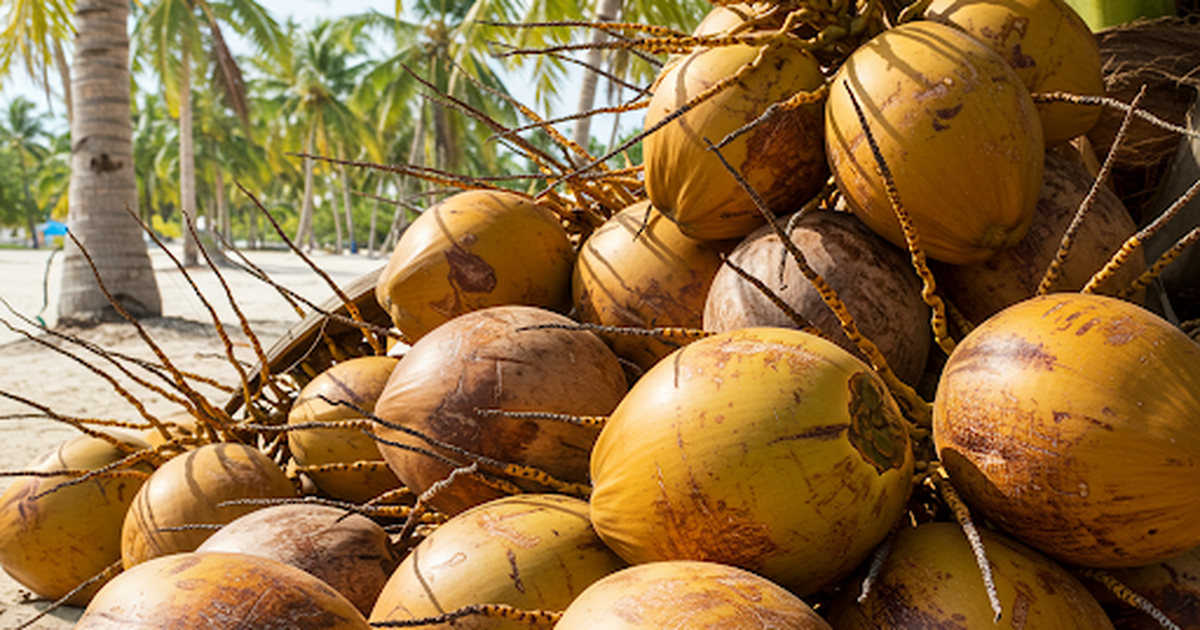 7 bienfaits de boire de l'eau de coco fraîche le matin