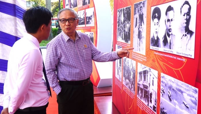 Exhibition on important milestones of Hue city