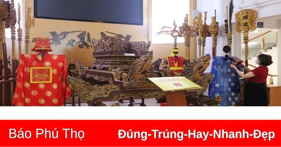 Trưng bày “Văn hoá Hùng Vương trong dòng chảy văn minh sông Hồng”