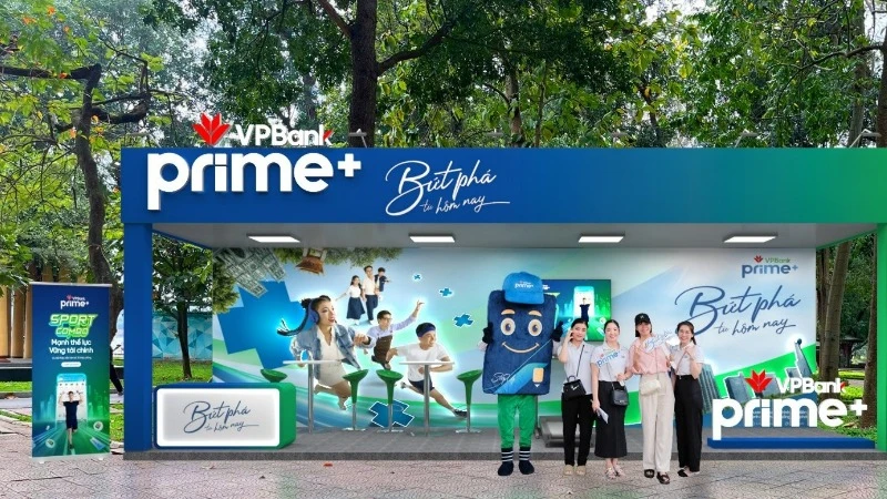 ទស្សនាស្តង់ VPBank Prime នៅមហោស្រពអាហារបារាំង និងទទួលបានអំណោយគួរឱ្យចាប់អារម្មណ៍ជាច្រើន។