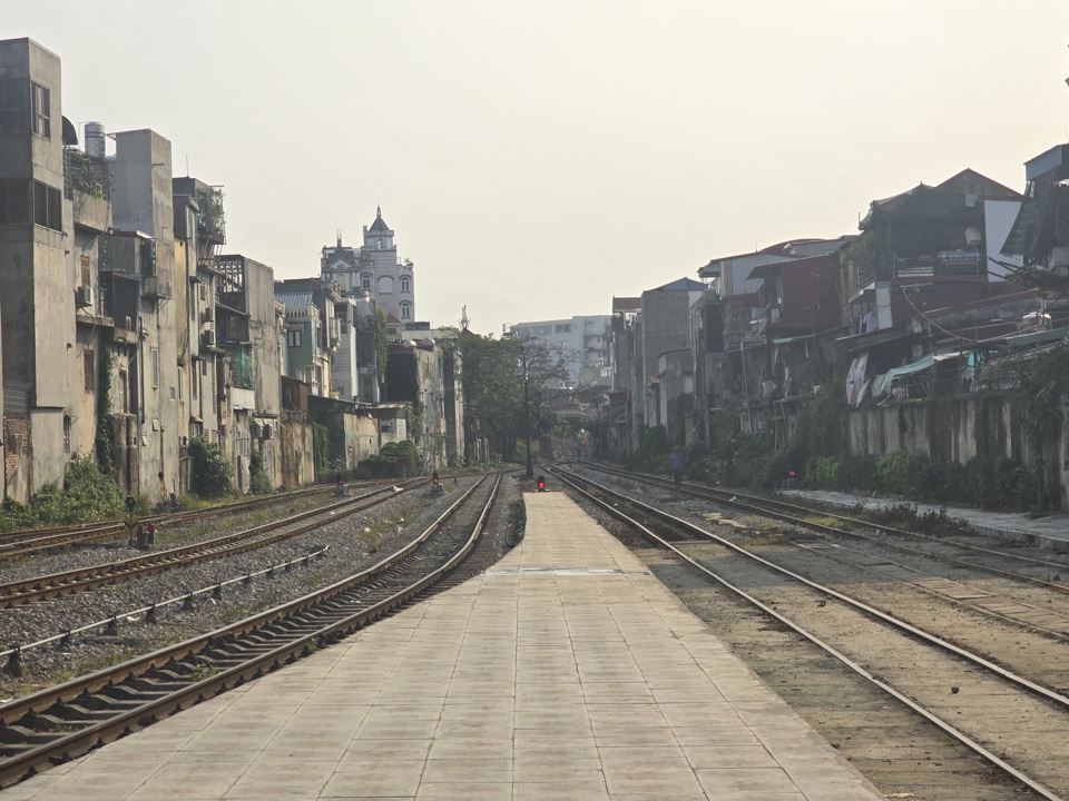 ハイフォン駅は120年以上の歴史を誇ります。写真：ヴィン・クアン