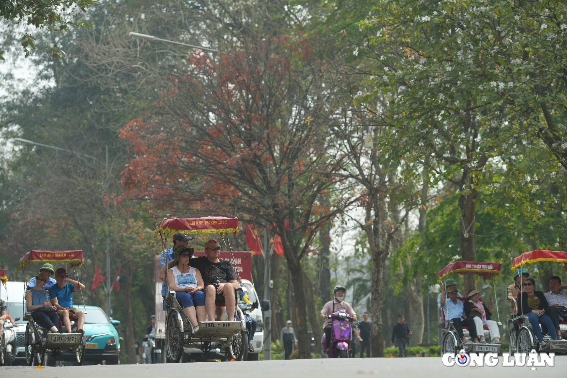 Hanoi romantisch und verträumt zur Zeit des Jahreszeitenwechsels Bild 4