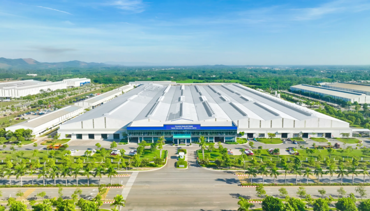 THACO INDUSTRIES Mechanical Center is the largest in Vietnam with a total investment of more than 400 million USD.