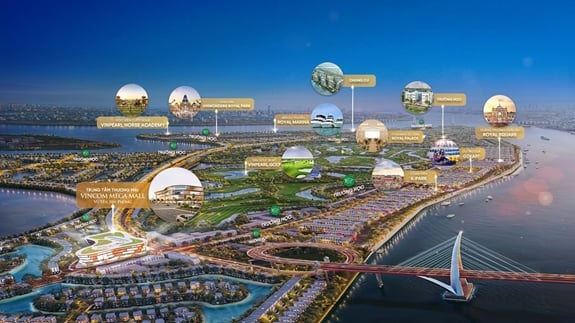 Revealing the launch date of the royal shopping and entertainment paradise in Hai Phong