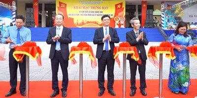 Trưng bày 400 tư liệu kết nối quá khứ, hiện tại và​ tương lai