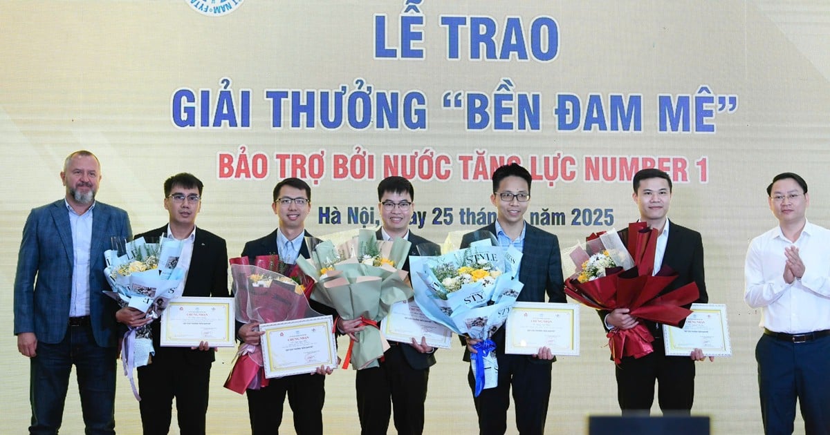 Trao Giải thưởng “Bền đam mê” cho 11 dự án và cá nhân xuất sắc