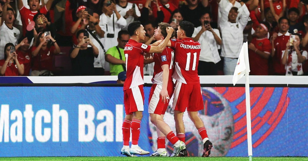 Indonesia team defeats Bahrain: Coach Kluivert creates shock, World Cup dream not buried