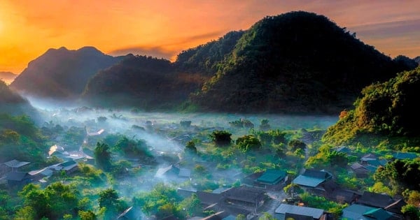 Exposición fotográfica "Países y pueblos de la ASEAN" en el Festival de la Aldea Sen 2025