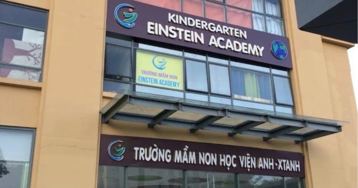 Hanoi: Drei Lehrer mussten kündigen, nachdem ihnen vorgeworfen wurde, Vorschulkinder geschlagen zu haben