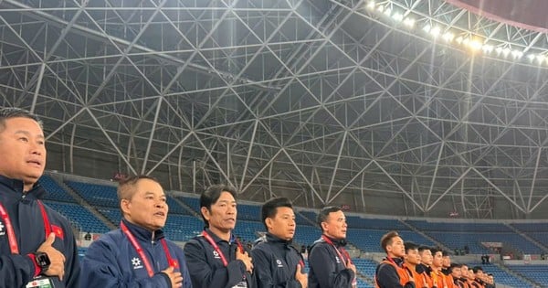 En direct U22 Vietnam vs U22 Chine, 18h35 25 mars : Rêver du championnat