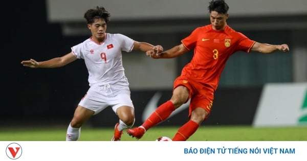 Trực tiếp U22 Việt Nam 1-0 U22 Trung Quốc: Viktor Lê kiến tạo, Quốc Việt ghi bàn