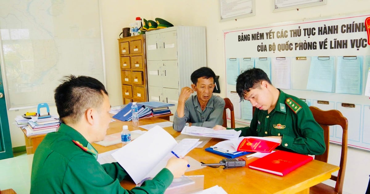 Binh Thuan Border Guard strengthens inspection and handling of violations in seafood exploitation