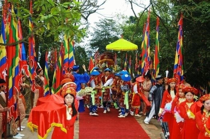 타이푸옹 사원 축제가 국가 무형문화유산으로 지정