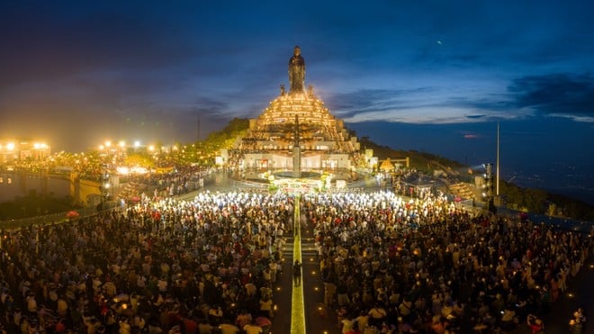 Núi Bà Đen, Tây Ninh - điểm đến nằm trong hành trình “Việt Nam - đi để yêu”