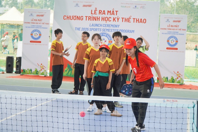 Ra mắt chương trình Học kỳ thể thao EduSport tại TP HCM- Ảnh 2.