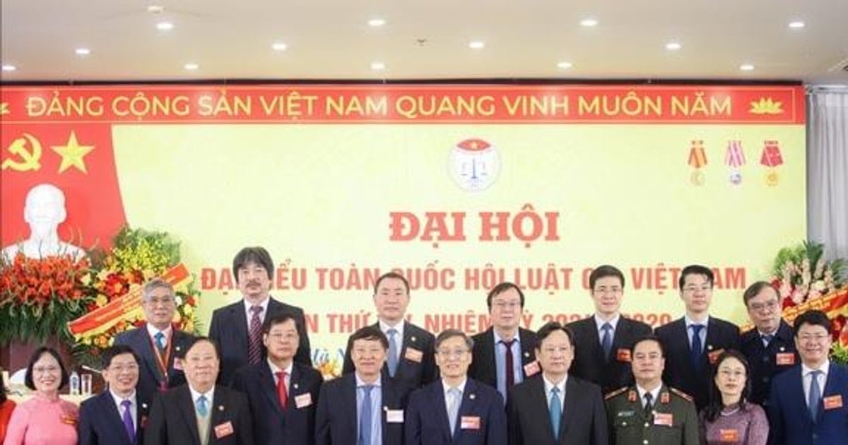 70 años de la Asociación de Abogados de Vietnam acompañando al país