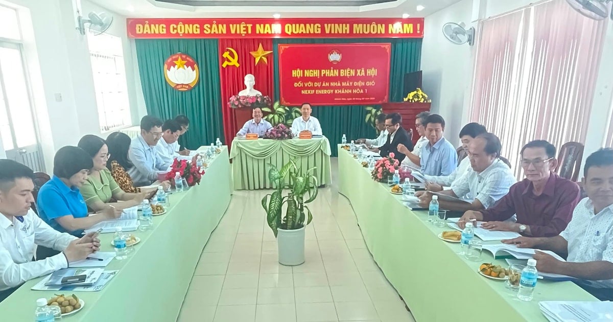 Khanh Hoa envisage d'investir dans un projet de parc éolien de 4 000 milliards de VND