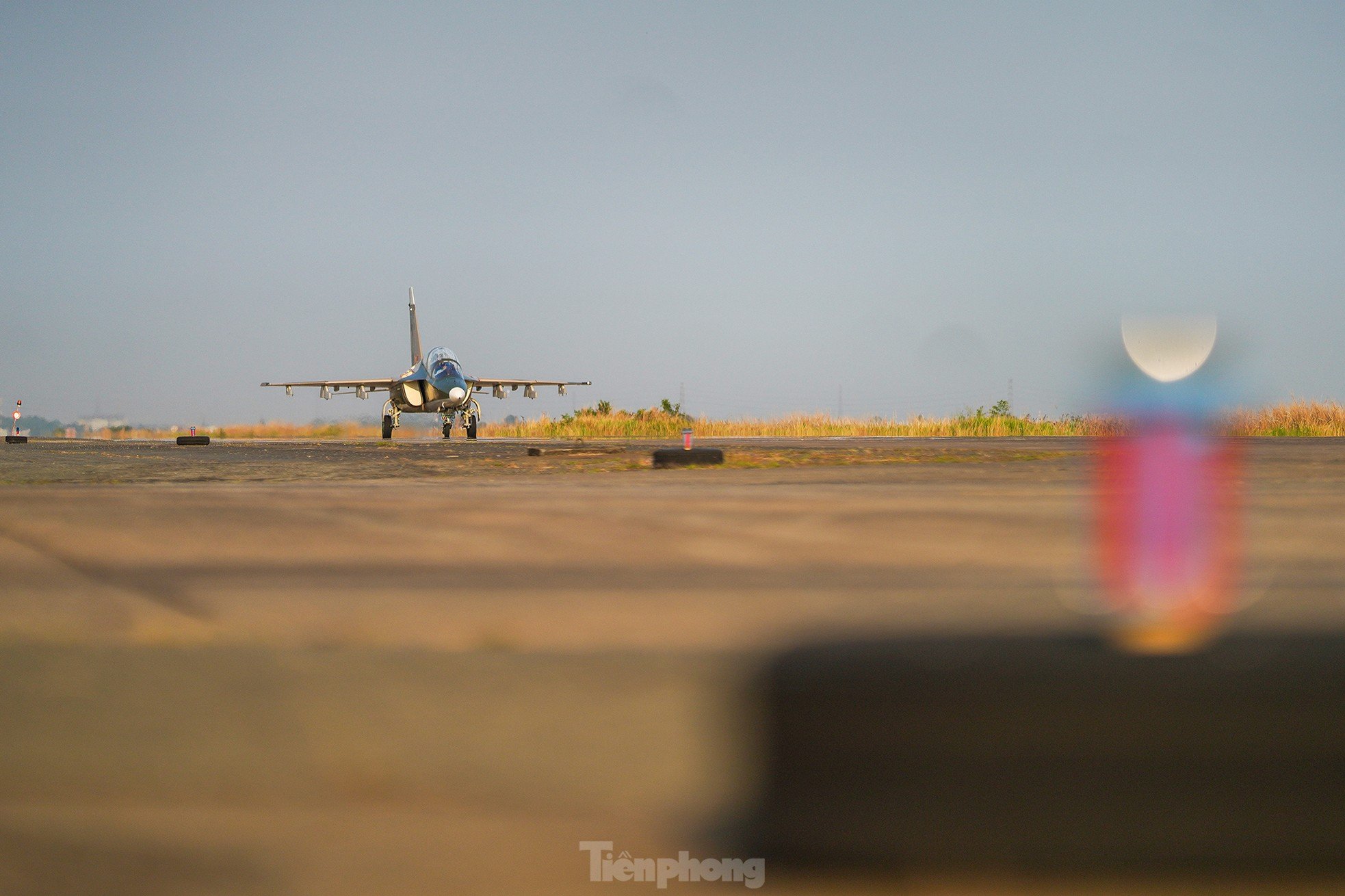 Yak-130飛行隊の離陸写真5