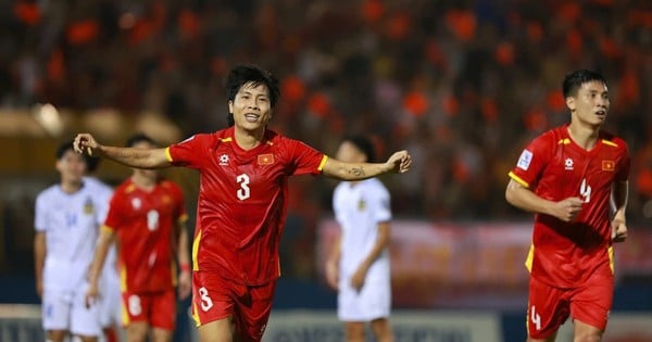 Vietnam team has a dream start in Asian Cup qualifying round after defeating Laos