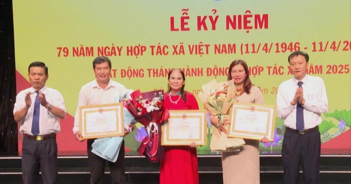 Đắk Nông phát động Tháng hành động vì hợp tác xã