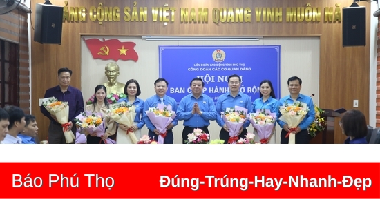 Hội nghị Ban Chấp hành Công đoàn các cơ quan Đảng tỉnh