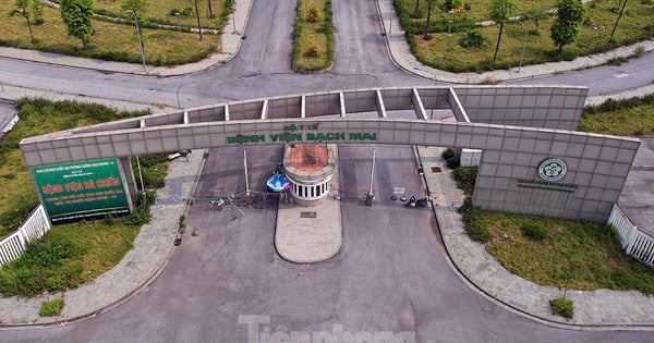 Examen d'une série de projets inutiles, dont deux établissements : l'hôpital Bach Mai et l'hôpital Viet Duc