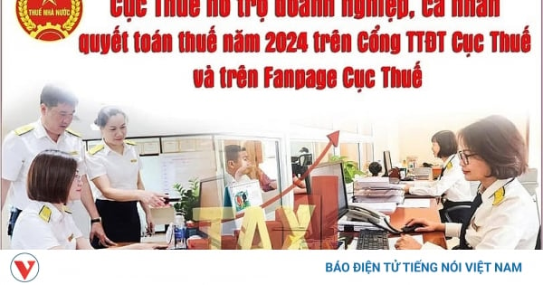 Lần đầu tiên, Cục Thuế tổ chức livestream hỗ trợ quyết toán thuế