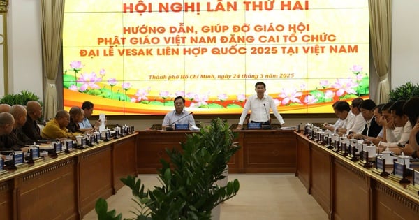 Vietnam está listo para albergar el Festival Vesak de las Naciones Unidas 2025