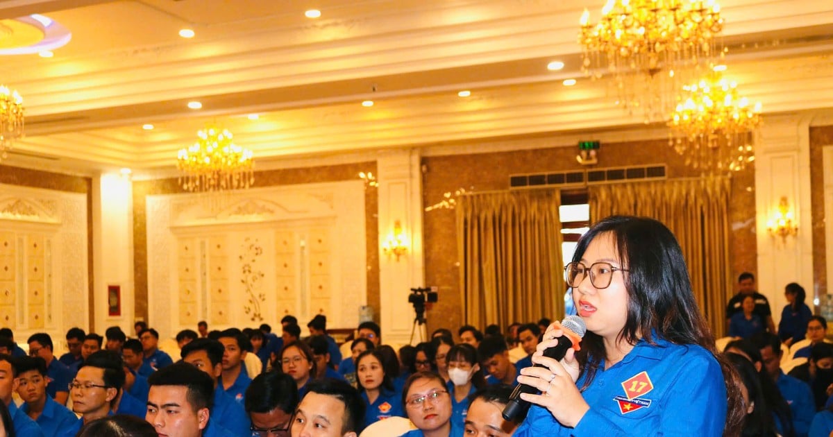 El foro 'Fiesta con la Juventud - Jóvenes con Fiesta' difunde el espíritu pionero de la juventud de Dong Nai