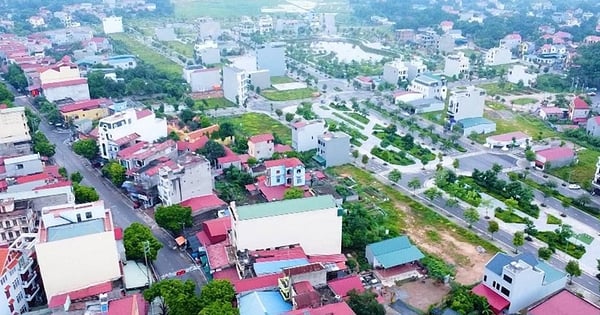 Genehmigung des allgemeinen Stadtplanungsprojekts von Hiep Hoa, Provinz Bac Giang