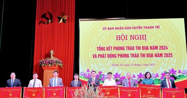 Thanh Trì: Lan tỏa mạnh mẽ các phong trào thi đua