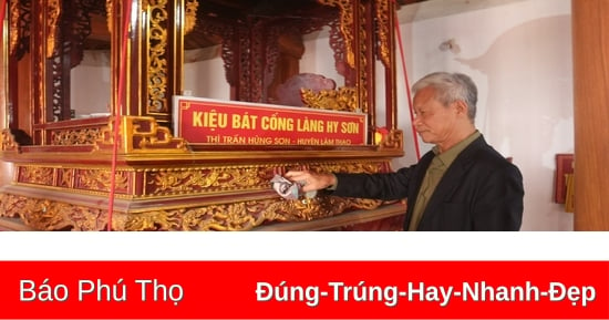 Lâm Thao tích cực chuẩn bị tham gia Giỗ Tổ Hùng Vương